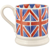 Emma Bridgewater British Union Jack Half Pint Mug RIGHT