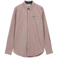 Russet Brown Barbour Mens Marsden Tailored Oxford Shirt