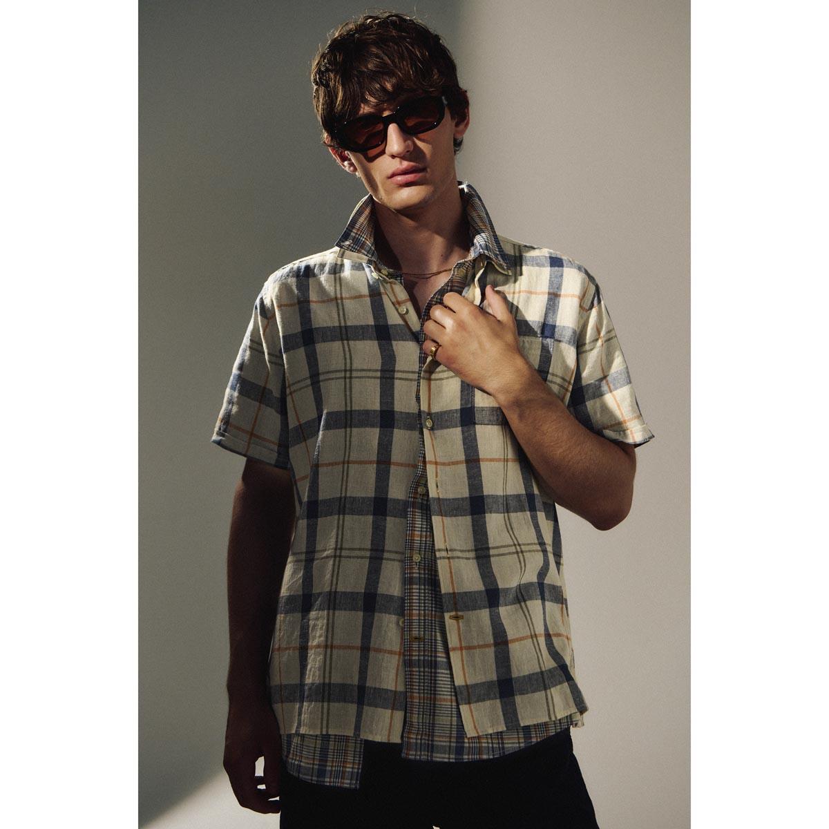 Barbour Mens Croft Short Sleeve Summer Shirt