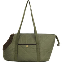 Barbour Dog Quilted Carrier
