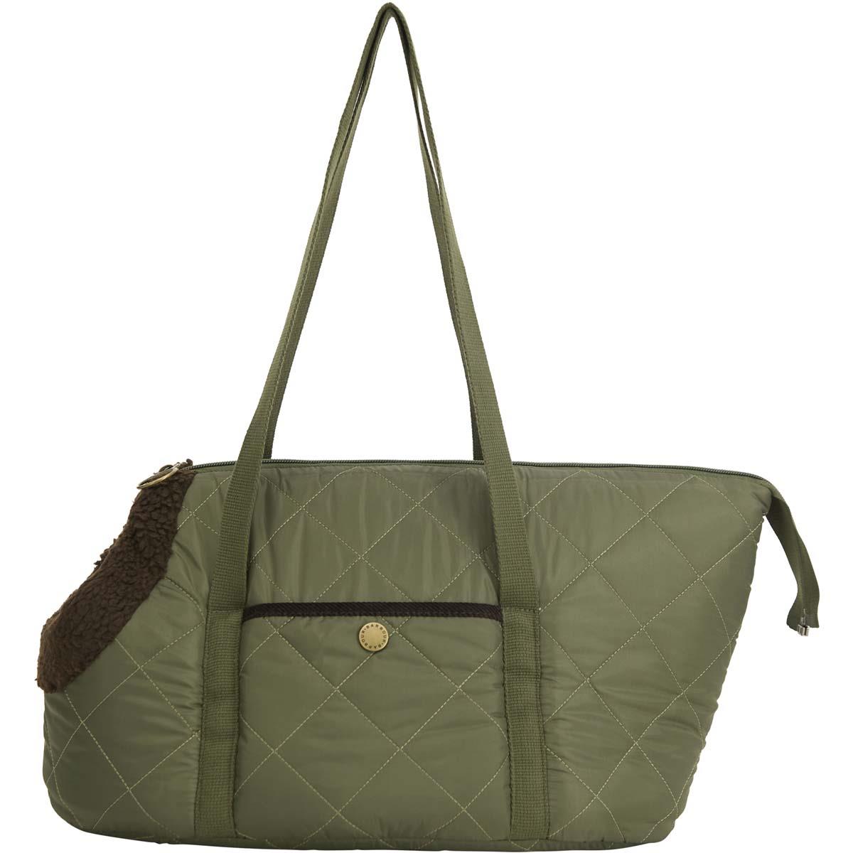 Barbour Dog Quilted Carrier