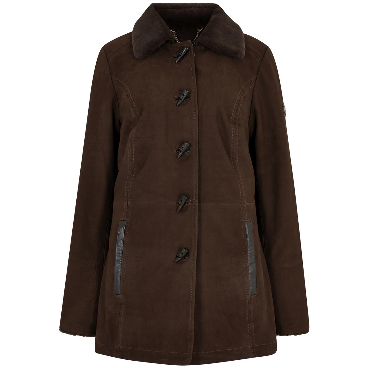 Dubarry Womens Clarke Leather Jacket