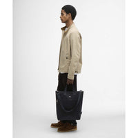 Navy Barbour Cascade City Carry All On Model