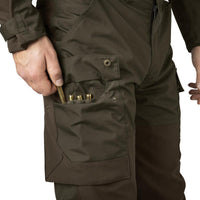 Willow Green Seeland Mens Arden Trousers Detail