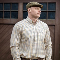 Harkila Mens Haywood Wool Blend L/S Shirt