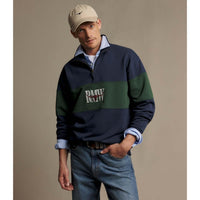 R.M. Williams Mens Heritage 1/4 Zip Sweatshirt