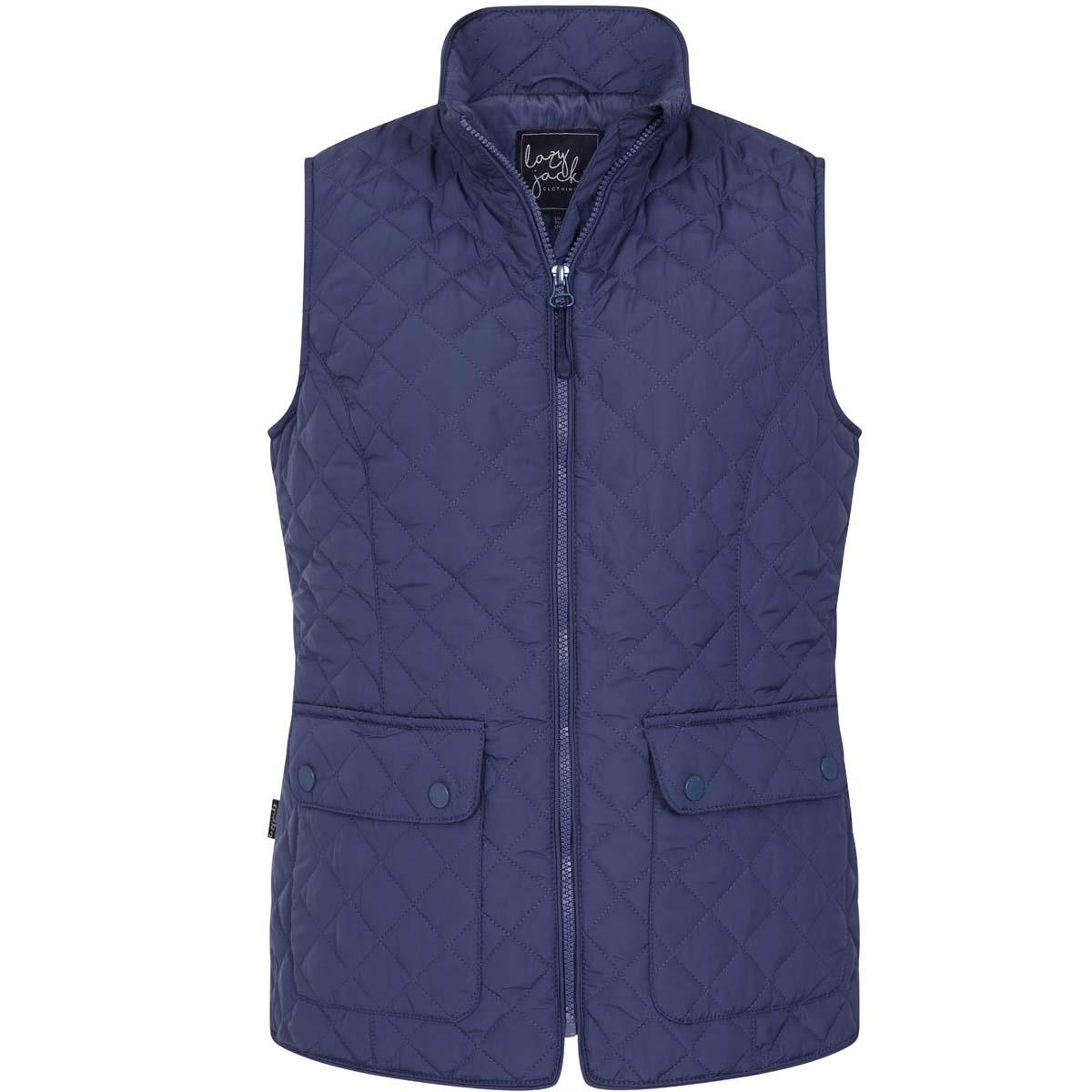 Lazy Jacks Womens GL1 Quilted Gilet