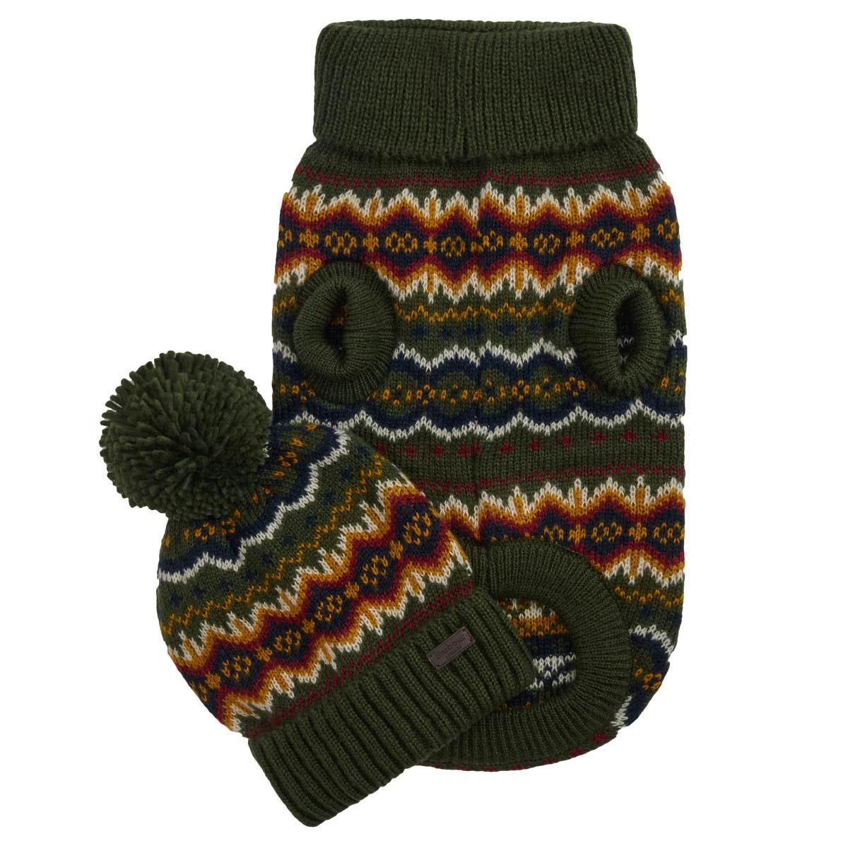Barbour Case Fair Isle Dog Gift