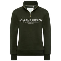 Holland Cooper Womens Sporting Goods Zip Henley