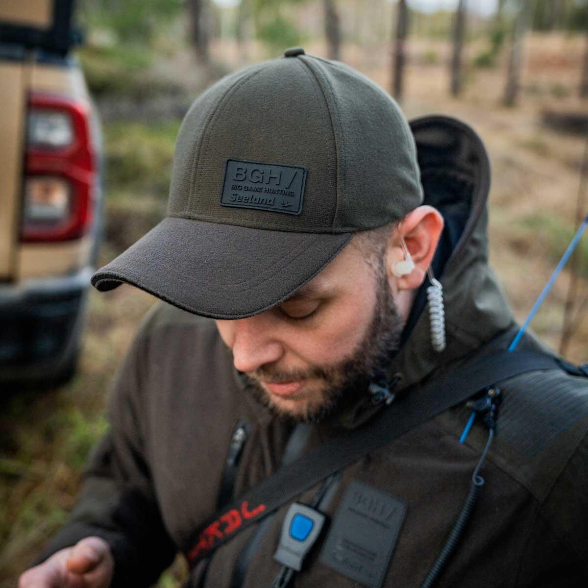 Seeland Mens Chaser BGH Cap