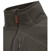 Hoggs Of Fife Mens Islander Techpro 1/4 Zip Shirt