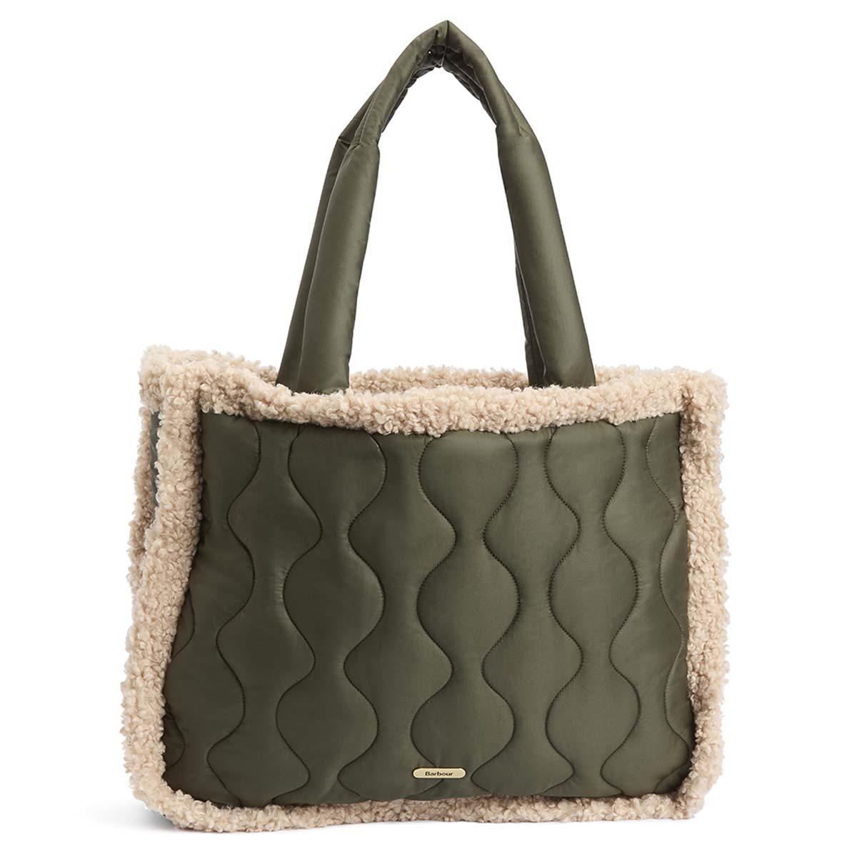 Barbour Marnie Quilt Tote Bag