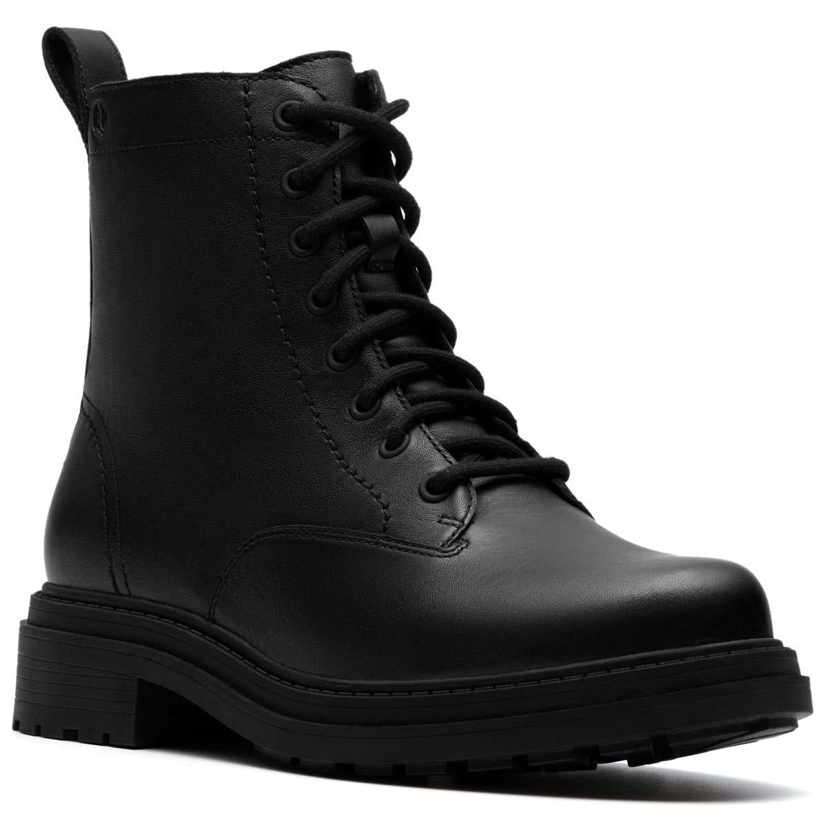 Clarks Womens Orinoco3 Style Lace-Up Boots