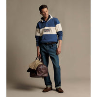 R.M. Williams Mens Heritage Rugby Top