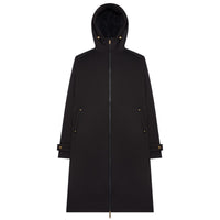 Black Holland Cooper Mens One Size Waterproof Coat