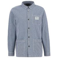 Barbour Mens Tindale Stripe Overshirt