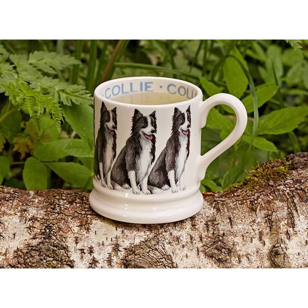 Emma Bridgewater Collie Half Pint Mug