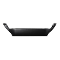 Le Creuset Cast Iron BBQ Square Grill depth