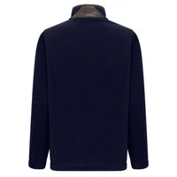 Hoggs Of Fife Womens Stenton 1/4 Zip Fleece Jumper