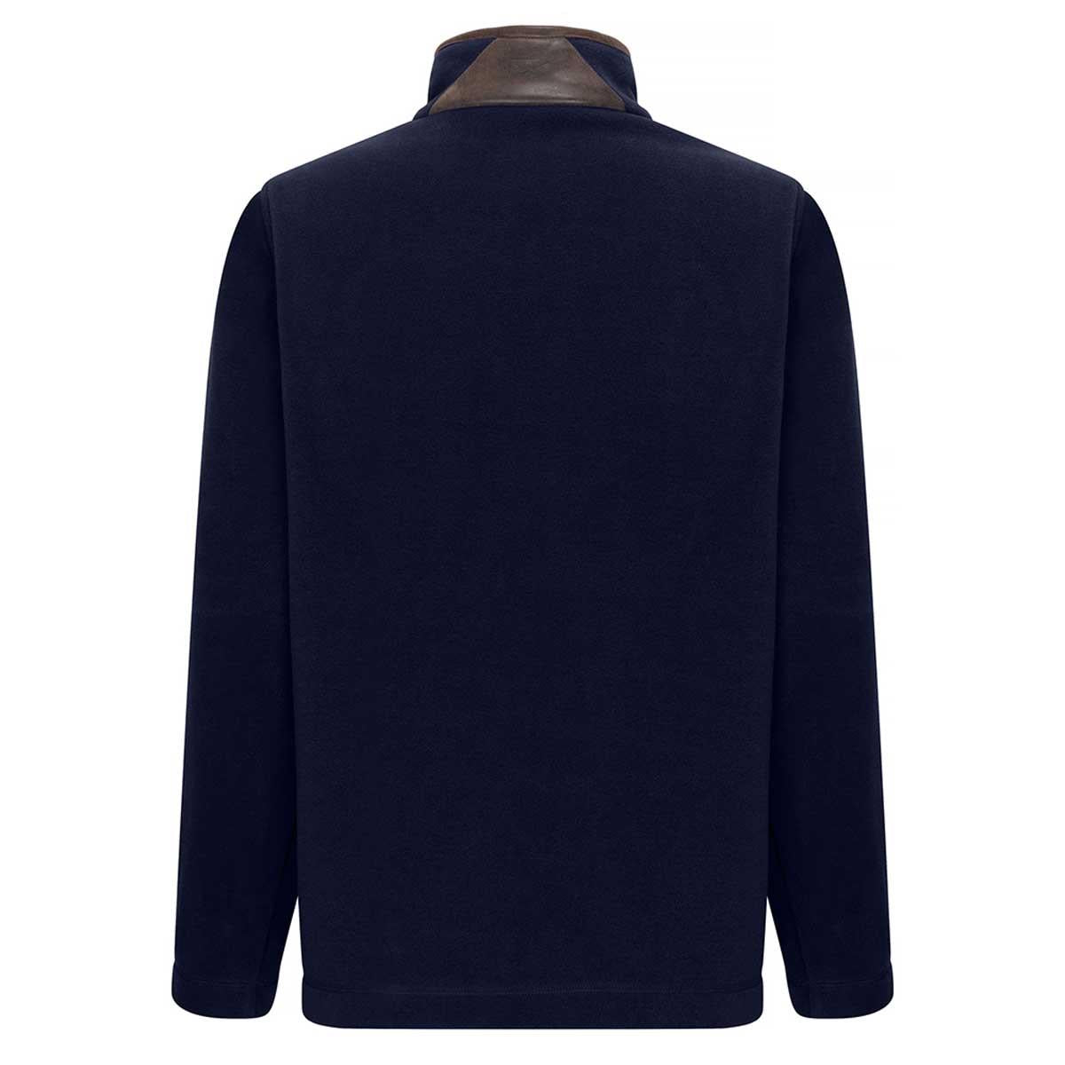 Hoggs Of Fife Womens Stenton 1/4 Zip Fleece Jumper
