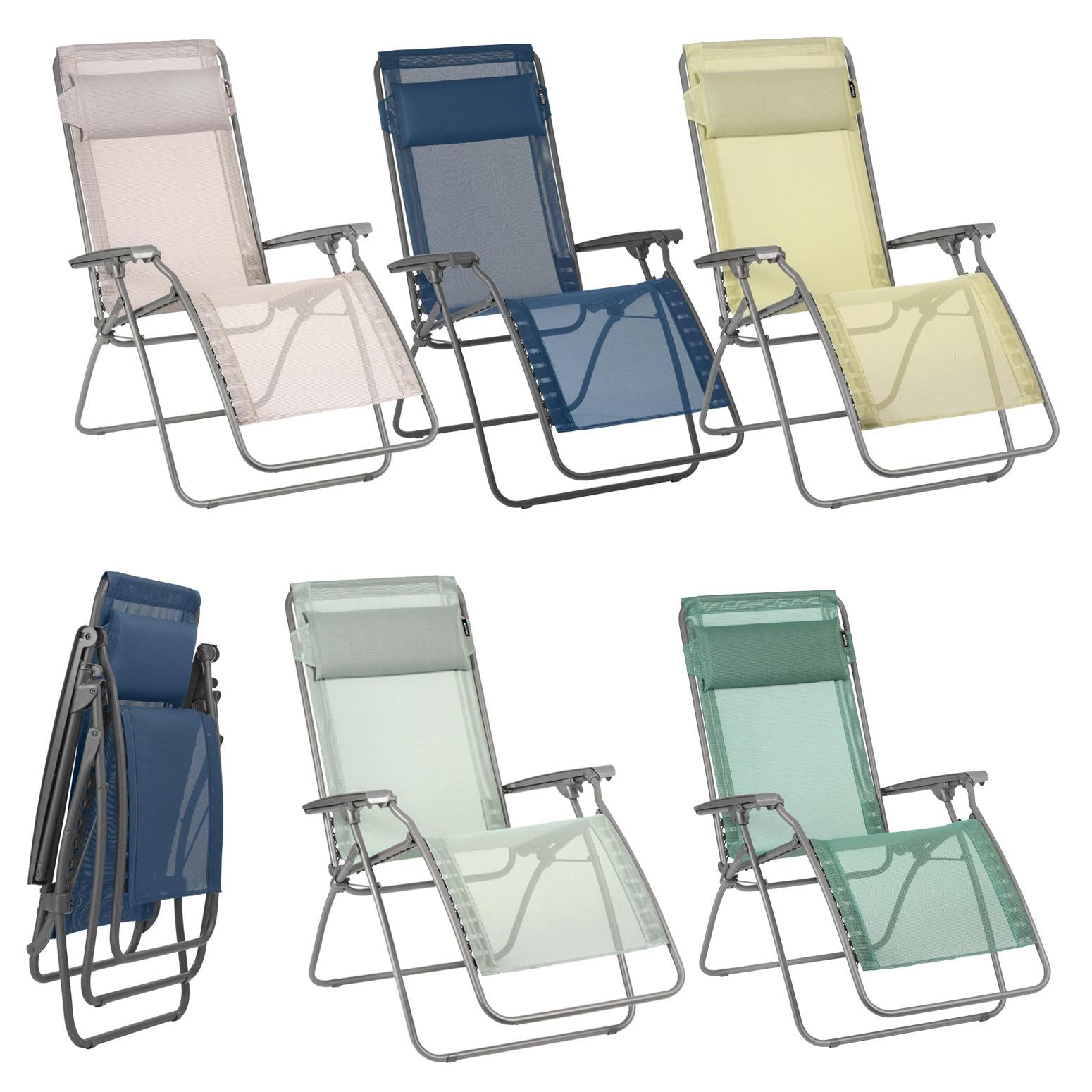 Lafuma R Clip Batyline ISO Recliner