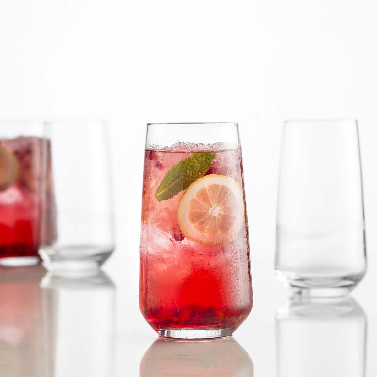Ravenhead Majestic Set of 4 Hiball Glasses