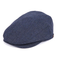 Barbour Mens Barlow Flat Cap