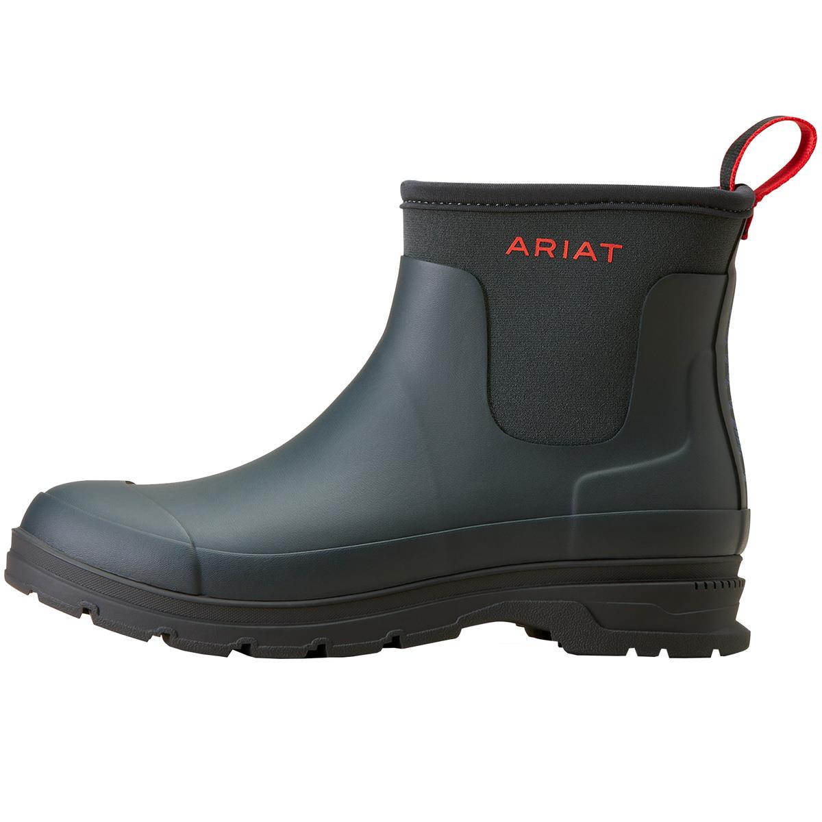Navy Ariat Womens Kelmarsh Shortie Boots Side
