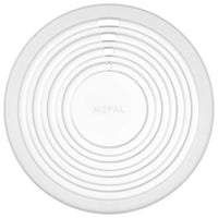 Mepal Round Multi Bowl Microwavable Lid