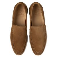 Chestnut Suede Loake Mens Tuscany Shoes