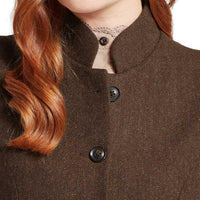 Schoffel Womens Millport Tweed Nehru Waistcoat