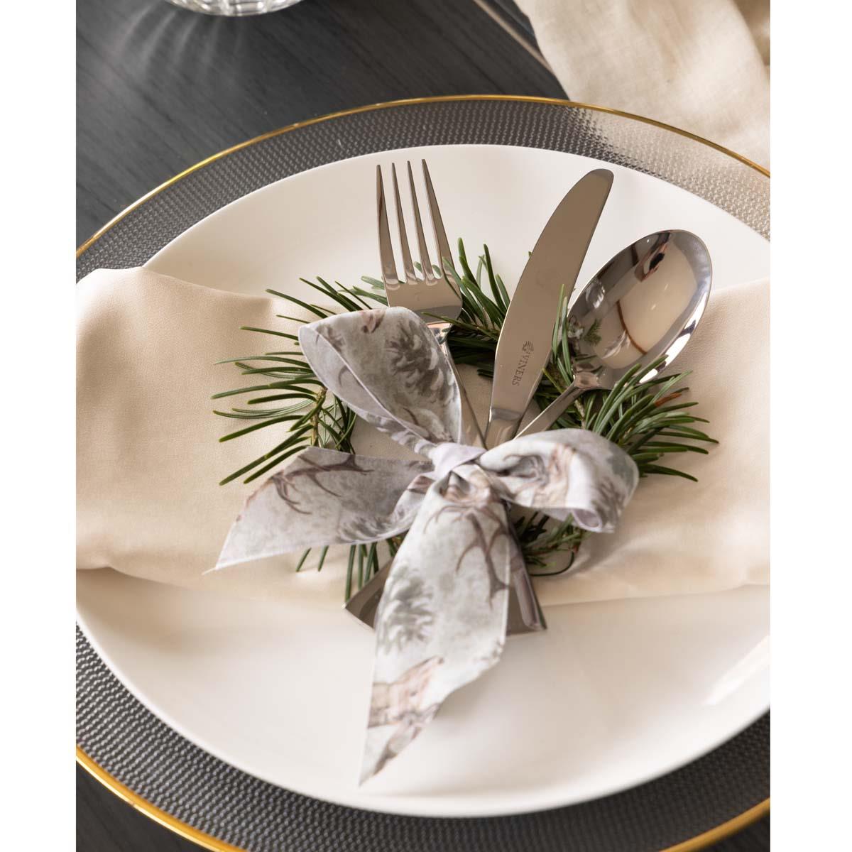 Viners Everyday Purity 18/0 24 Piece Cutlery Set LS6