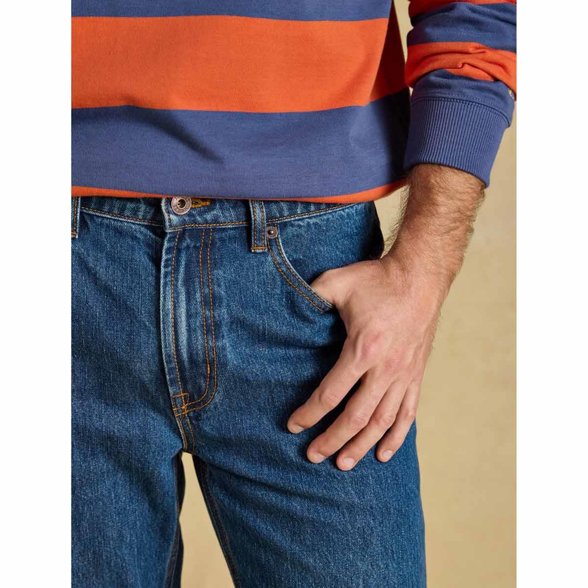Joules Mens Straight Jeans