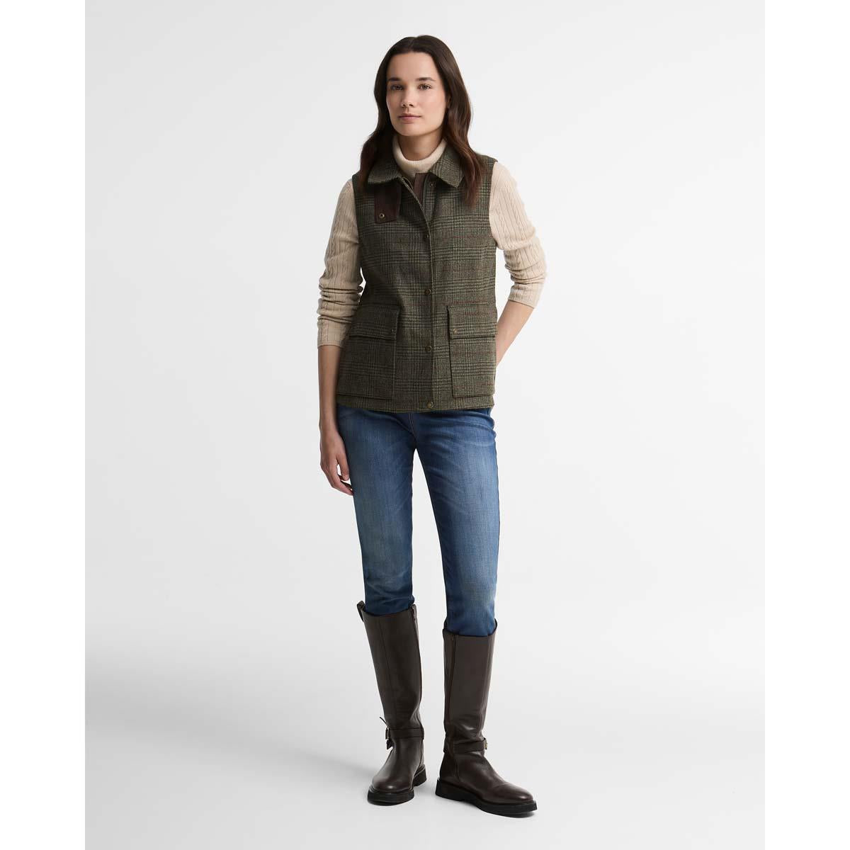 Barbour Womens Joyce Wool Gilet