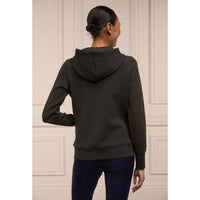 Heritage Khaki Holland Cooper Womens Crystal Hoodie Back