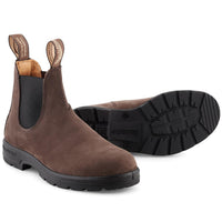 Brown Blundstone Unisex Classics 2345 Water Resistant Chelsea Boot Outsole