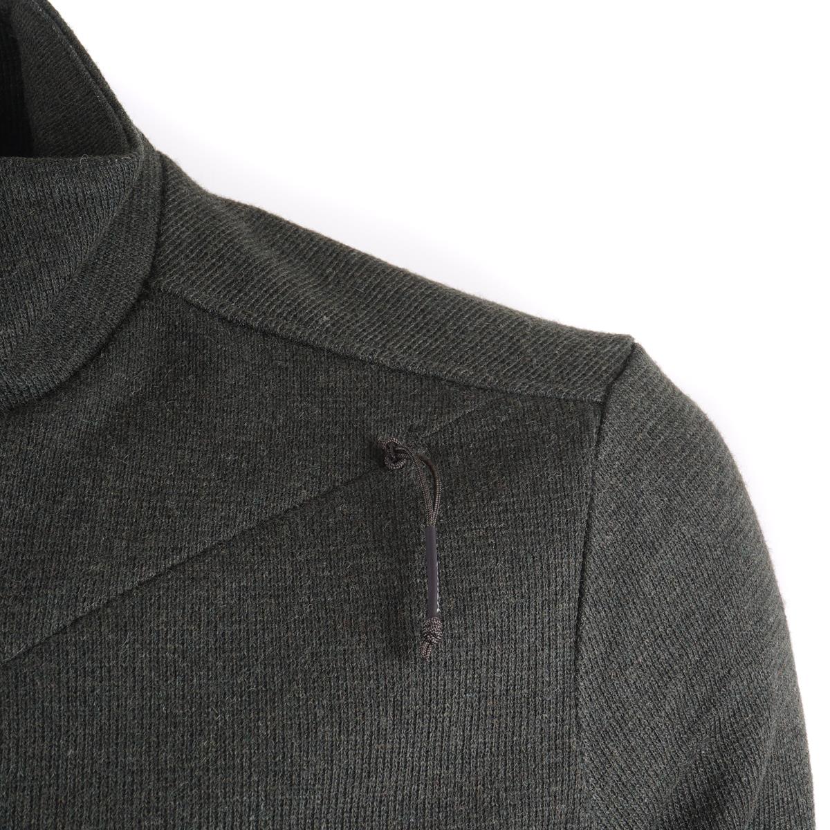 Harkila Mens Durrow (Sandhem Pro) Fleece Jacket Upper Pocket Detail