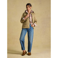 Joules Womens Evelyn Floral Boxy Shirt