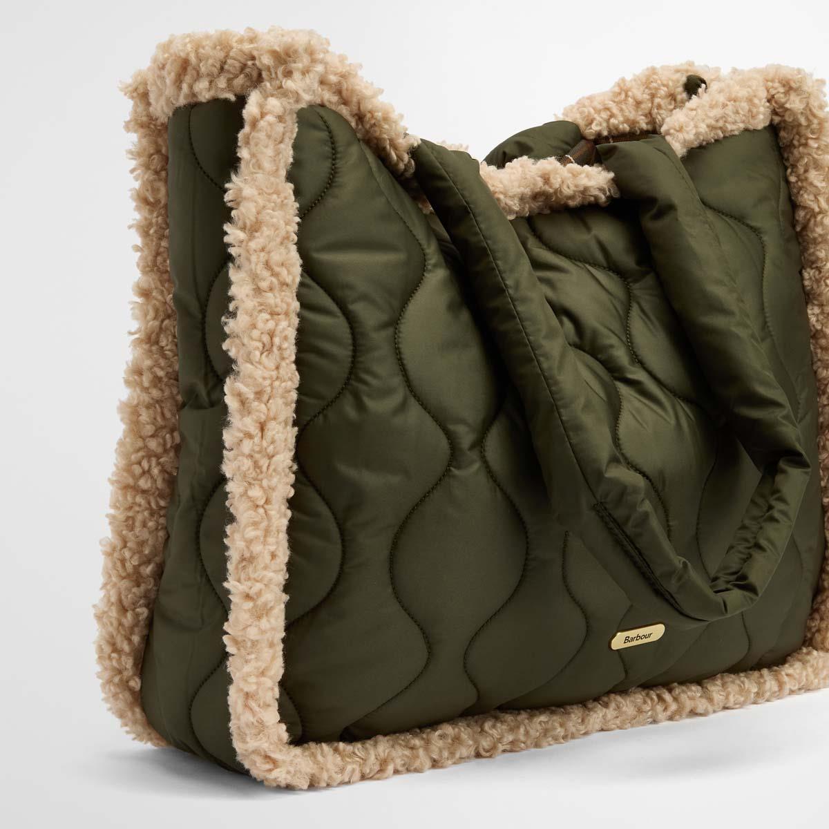 Barbour Marnie Quilt Tote Bag