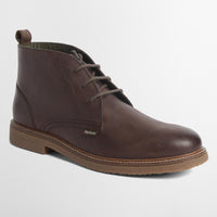 Dark Brown Barbour Kirkstone Desert Boot side