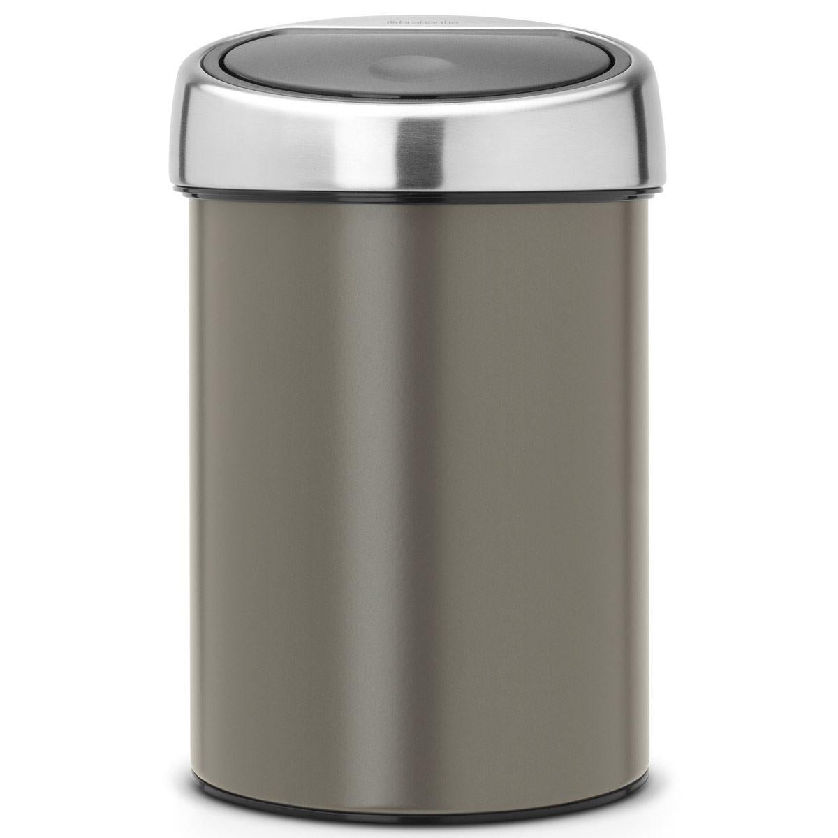 Platinum Brabantia Touch Bin 3 Litre