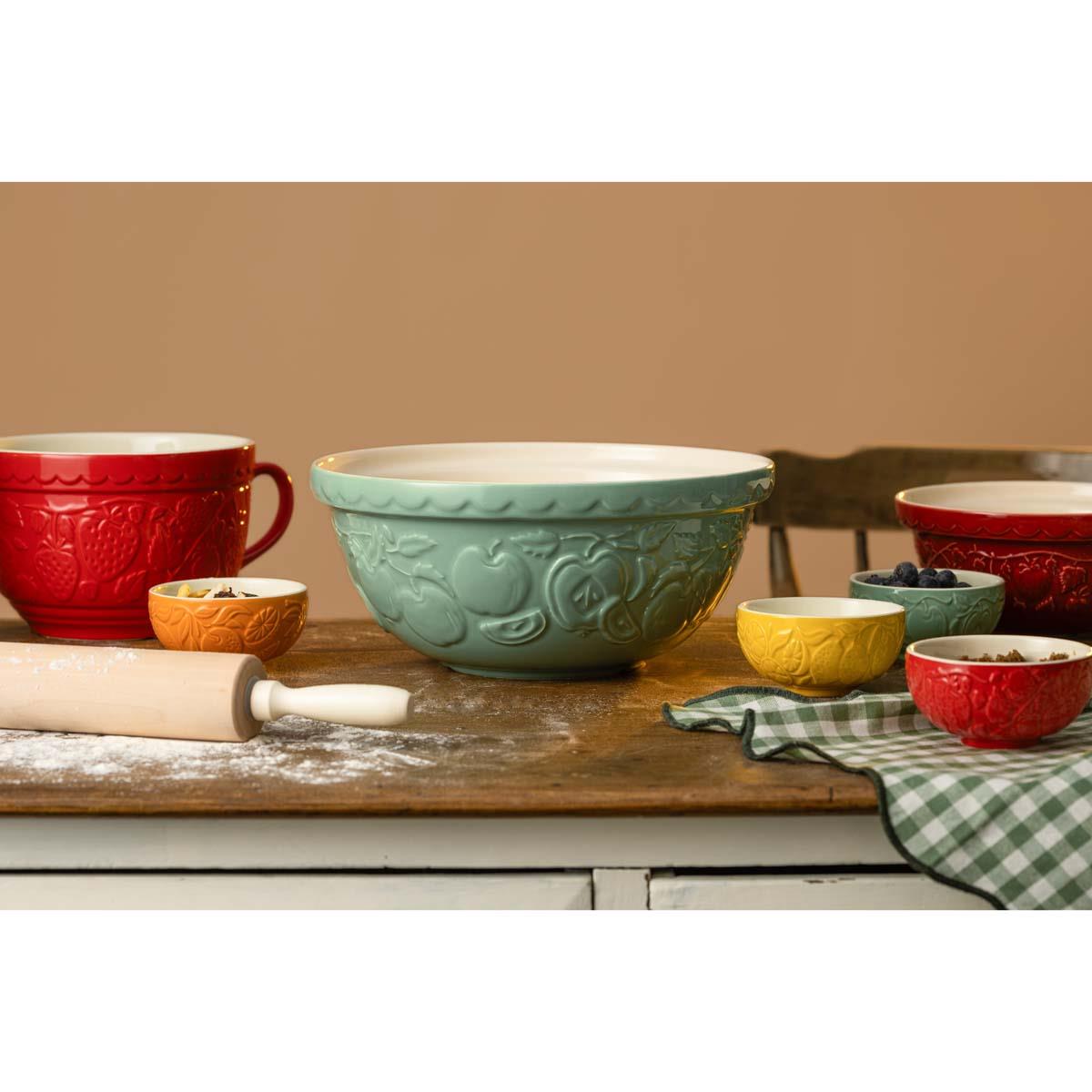 Mason Cash Fruits S12 Mixing Bowl Apples
