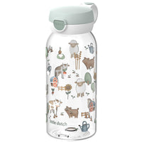 Mepal Campus Little Farm Flip Cap Bottle 600ml