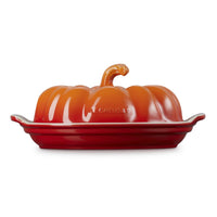Le Creuset Stoneware Pumpkin Butter Dish