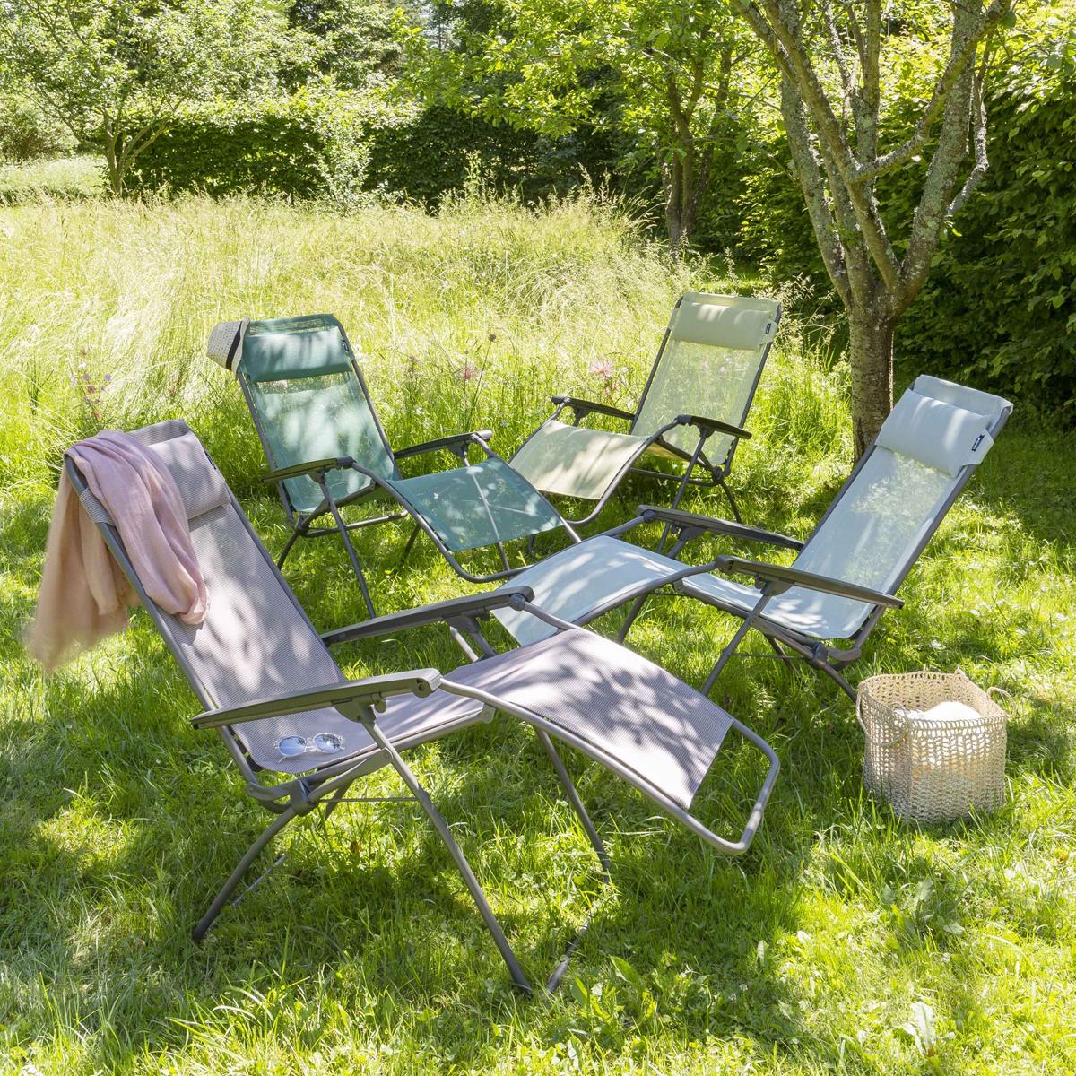 Lafuma R Clip Batyline ISO Recliner Lifestyle