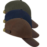 Hoggs Of Fife Waxed Baseball Cap