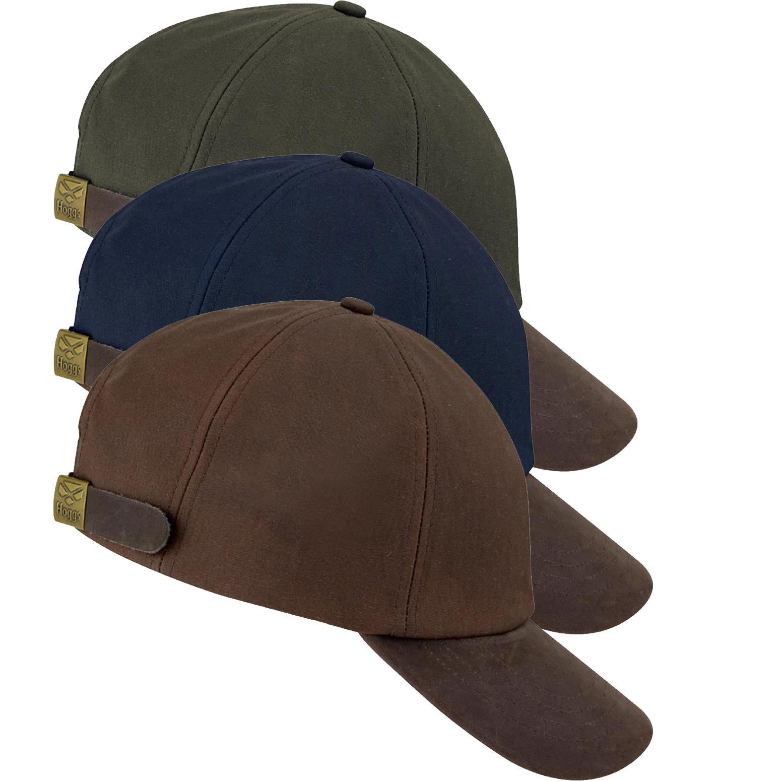 Hoggs Of Fife Waxed Baseball Cap