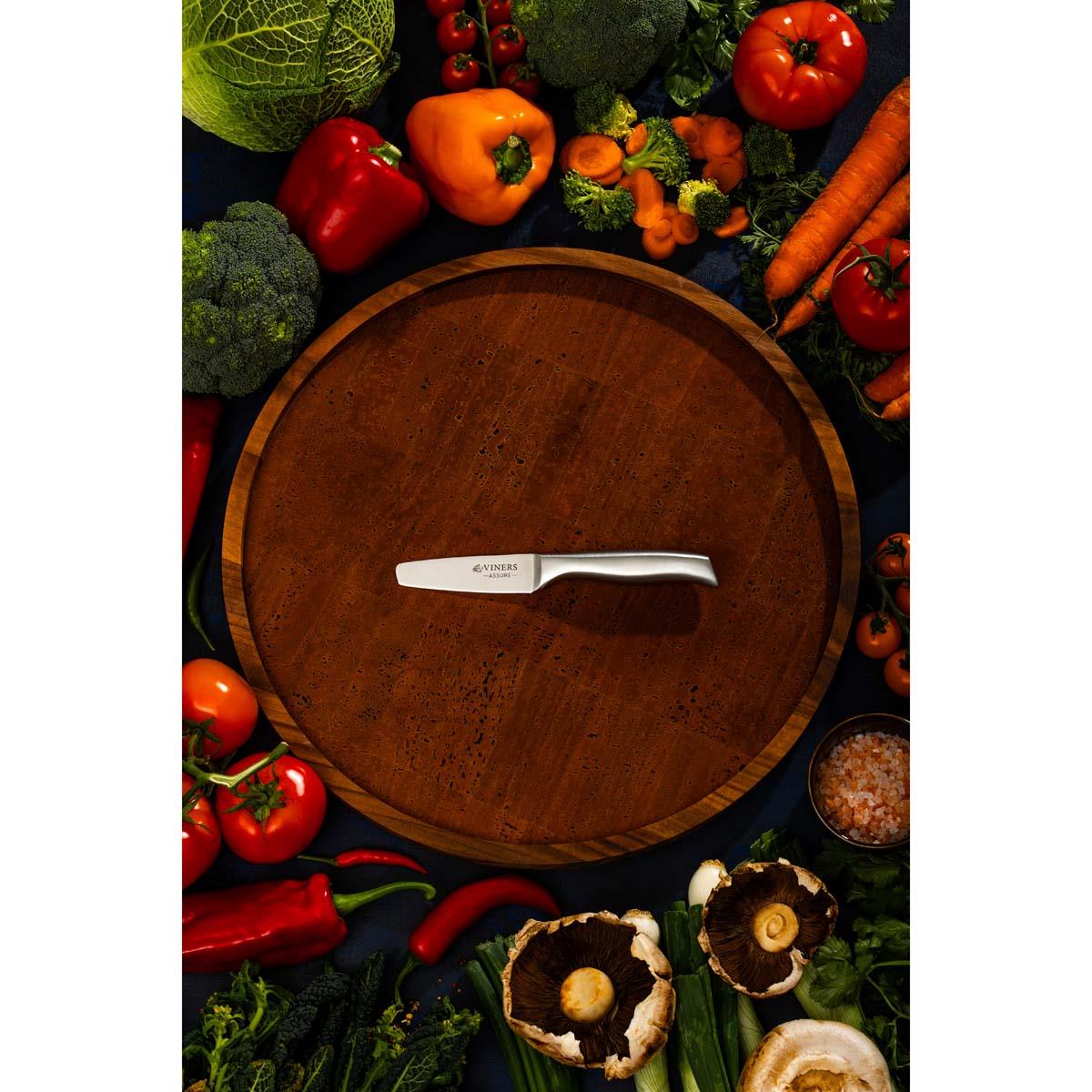 Viners Assure Stainless Steel Paring Knife