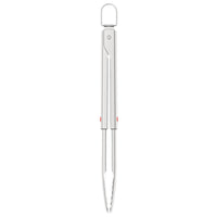 Joseph Joseph GrillOut 2-Piece Stainless-Steel BBQ Turner and Tongs Set Tongs