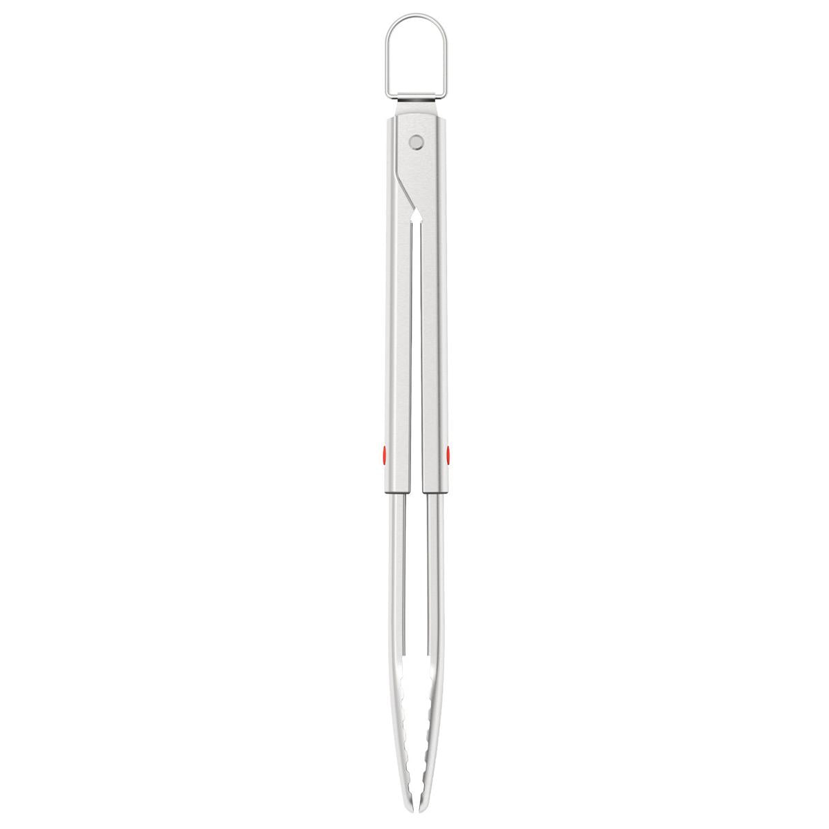 Joseph Joseph GrillOut 2-Piece Stainless-Steel BBQ Turner and Tongs Set Tongs